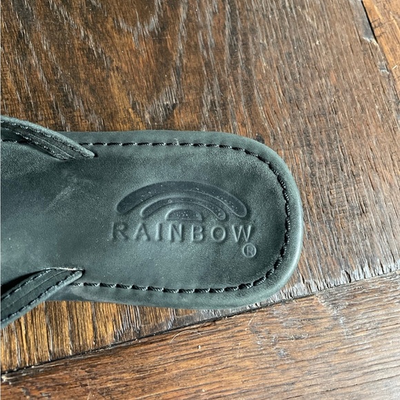Rainbow Sandals The Tango Slim Strap Minimal Leather Flip Flop 6 - Picture 3 of 5